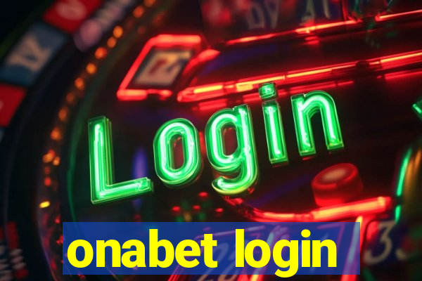 onabet login